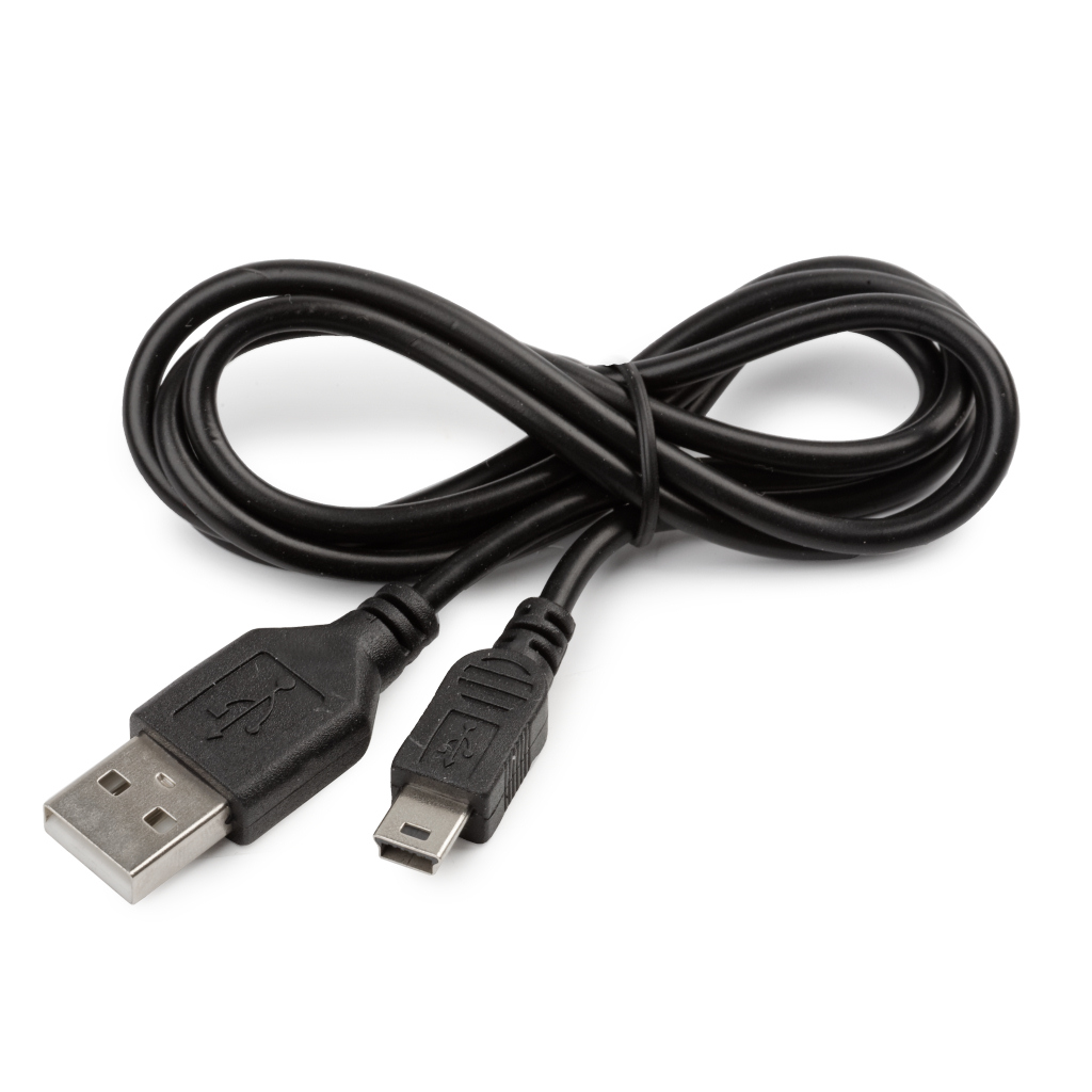 Køb Mini USB Charging Cable for Garmin Sat Nav - Replacement Battery Charger Wire Data - Satellite Navigation Car