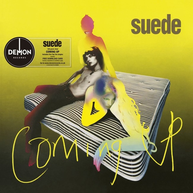 Suede ‎– Coming Up - 2Vinyl