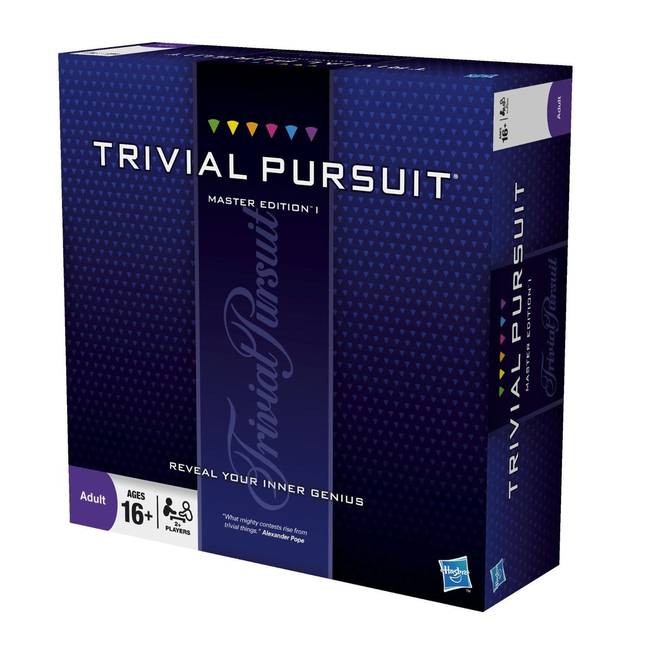 Trivial Pursuit Master Edition By Hasbro