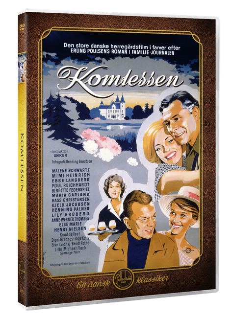 Komtessen (Malene Schwartz) - DVD
