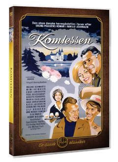 Komtessen (Malene Schwartz) - DVD