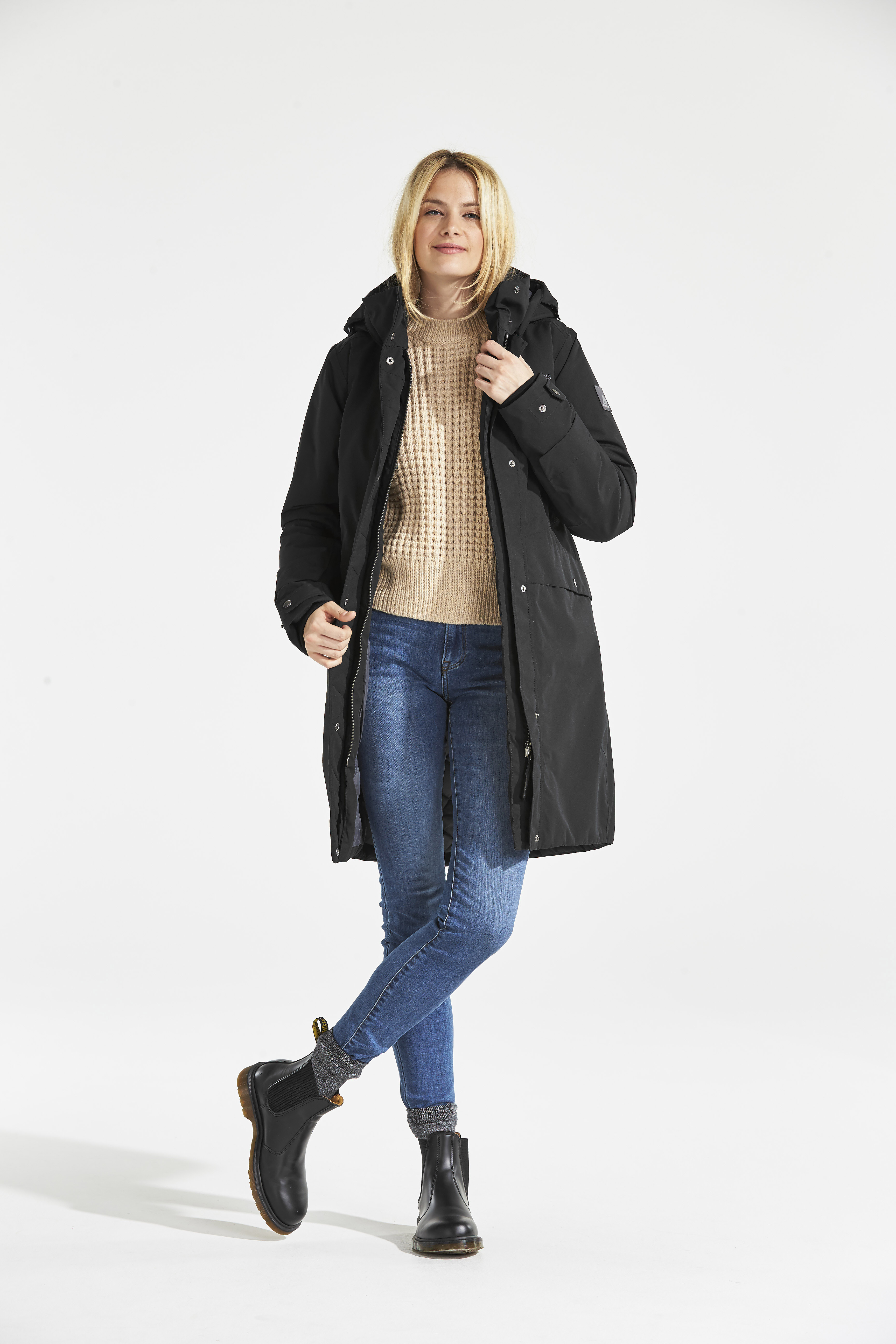 Køb Didriksons Vinterjakke Dame Eline DI501836 Køb Didriksons Vinterjakke Dame Eline DI501836