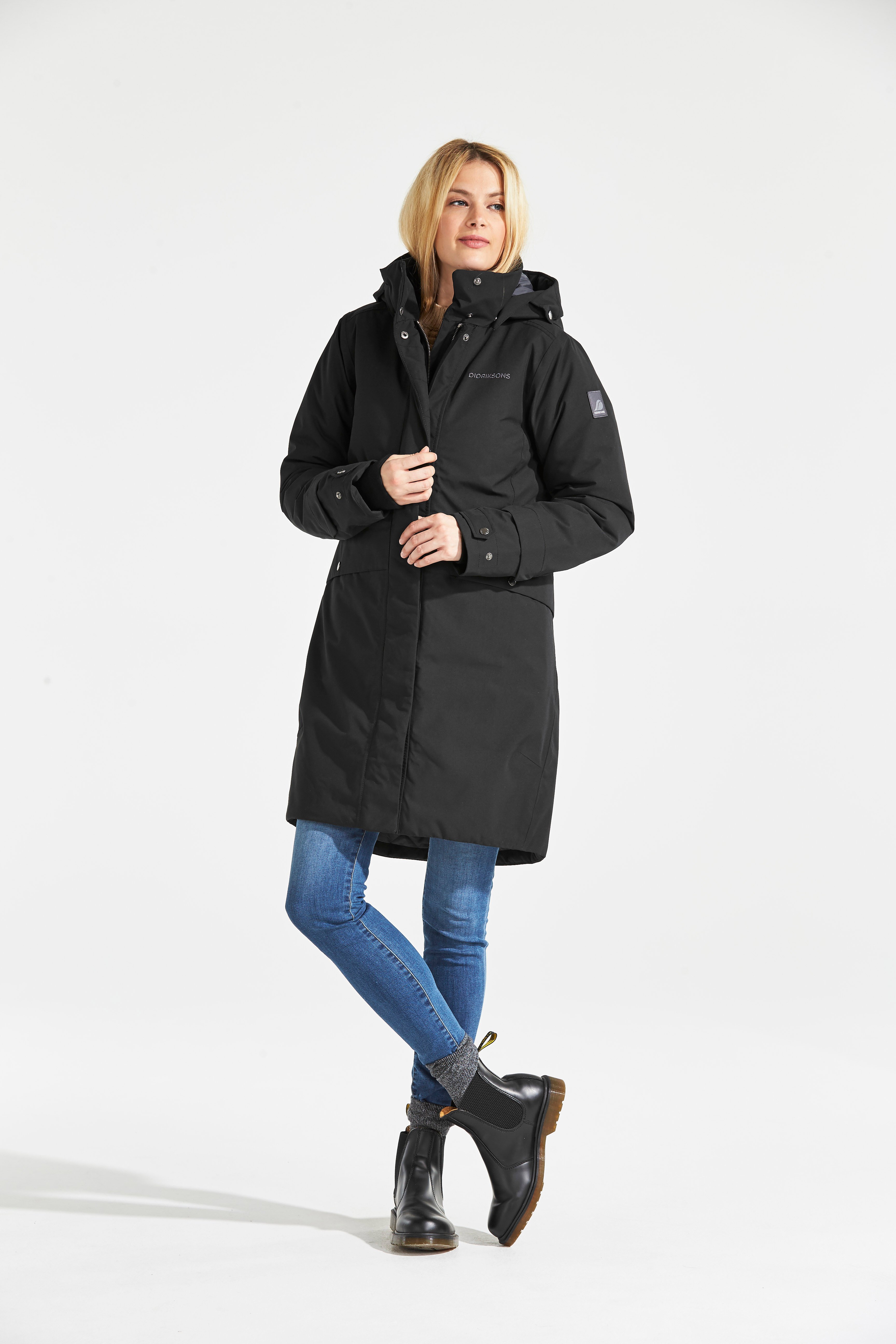 Køb Didriksons Vinterjakke Dame Eline DI501836 Køb Didriksons Vinterjakke Dame Eline DI501836