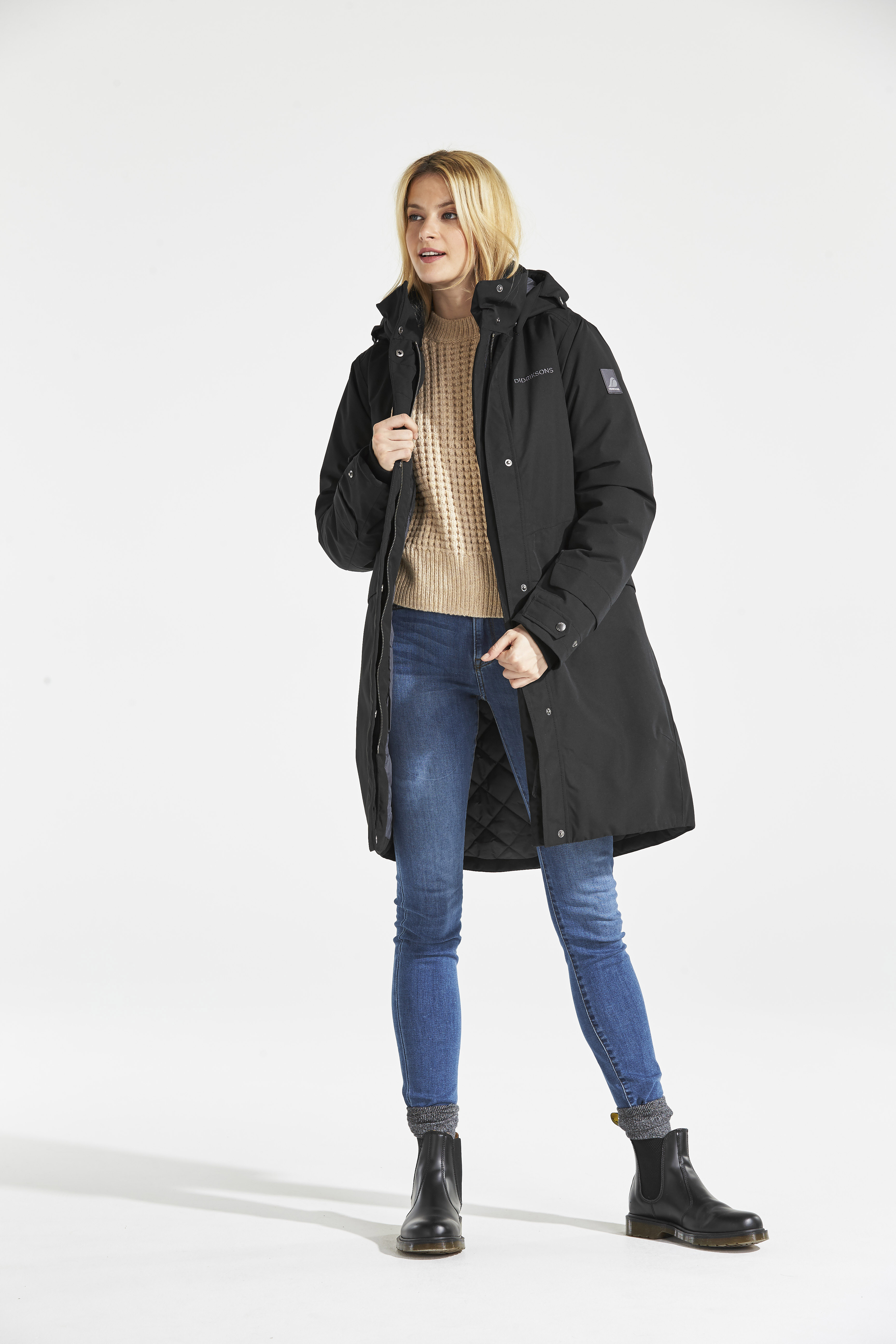 Køb Didriksons Vinterjakke Dame Eline DI501836 Køb Didriksons Vinterjakke Dame Eline DI501836