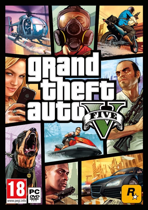 grand theft auto iv 5