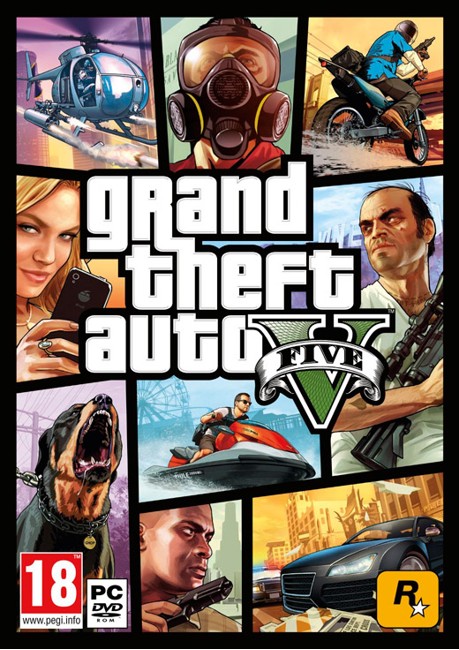 Grand Theft Auto V (GTA 5) (Code via email)