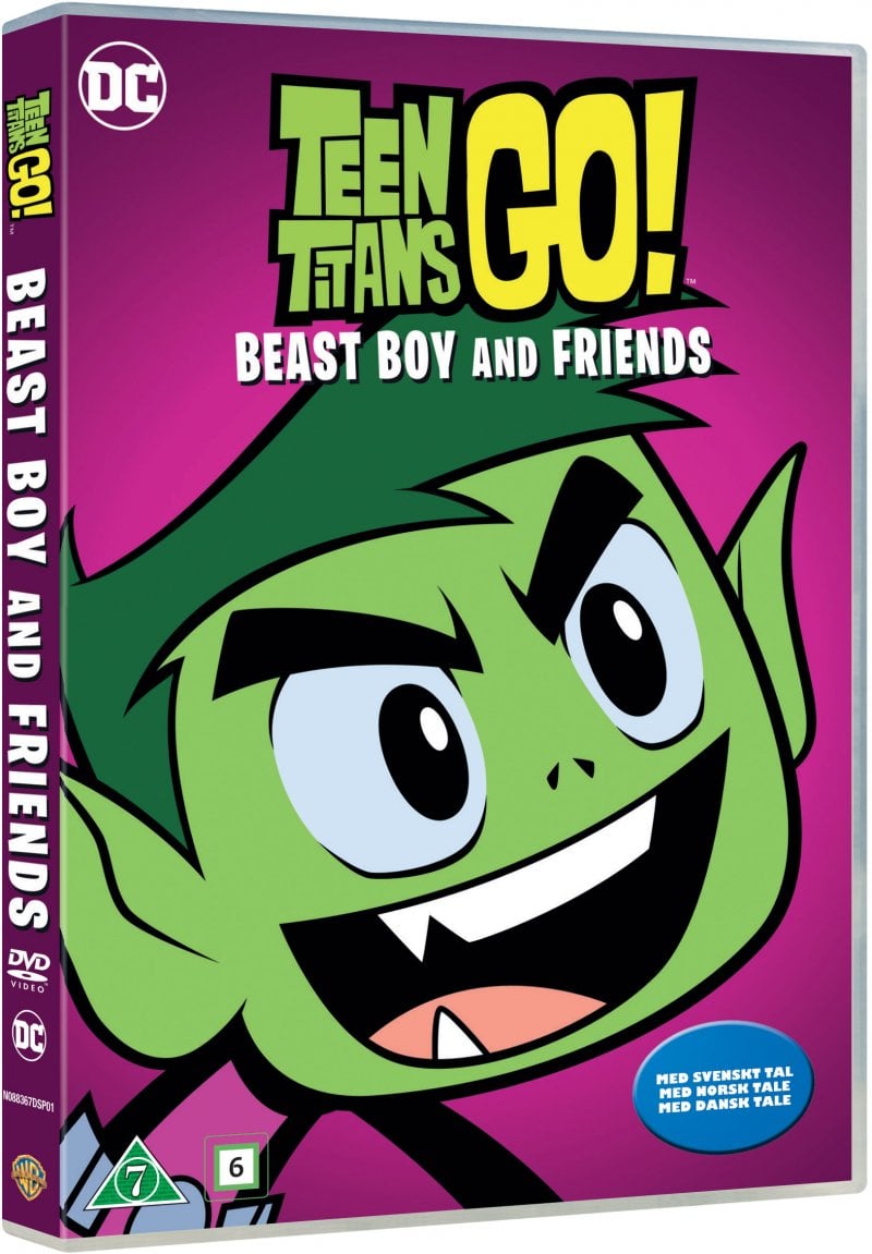 Buy Teen Titans Go Beast Boy And Friends Dvd