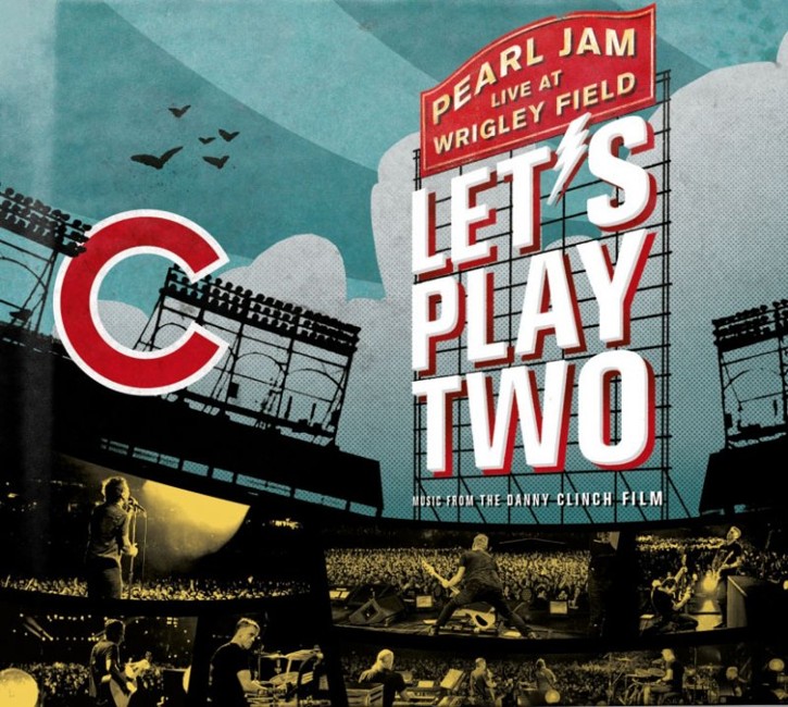 Pearl Jam - Let's Play Two - CD