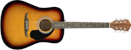 Fender - FA-125 - Akustisk Guitar (Sunburst) thumbnail-1
