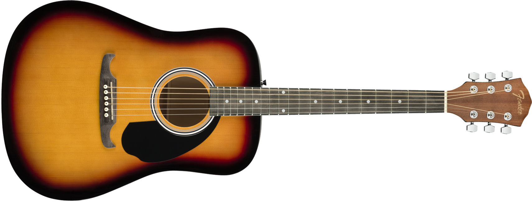 Fender - FA-125 - Akustisk Guitar (Sunburst)