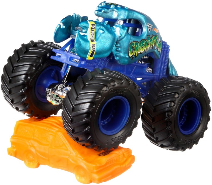 Hot Wheels - Monster Jam Truck 1:64 - Crushstation (FLW87)