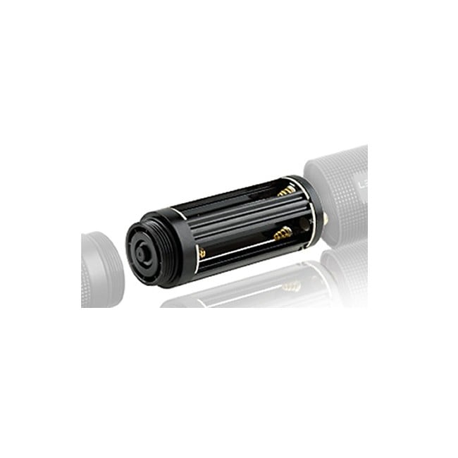 Forkludret Humoristisk Bonus Køb LED Lenser replacement battery cartridge for P7.2, T7.2 - switch cage  housing