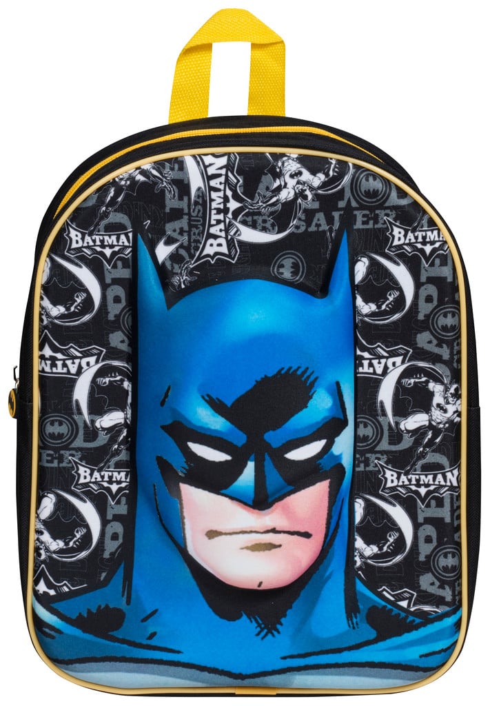 Køb Batman Backpack Taske Rygsæk Bag 31x27x10cm