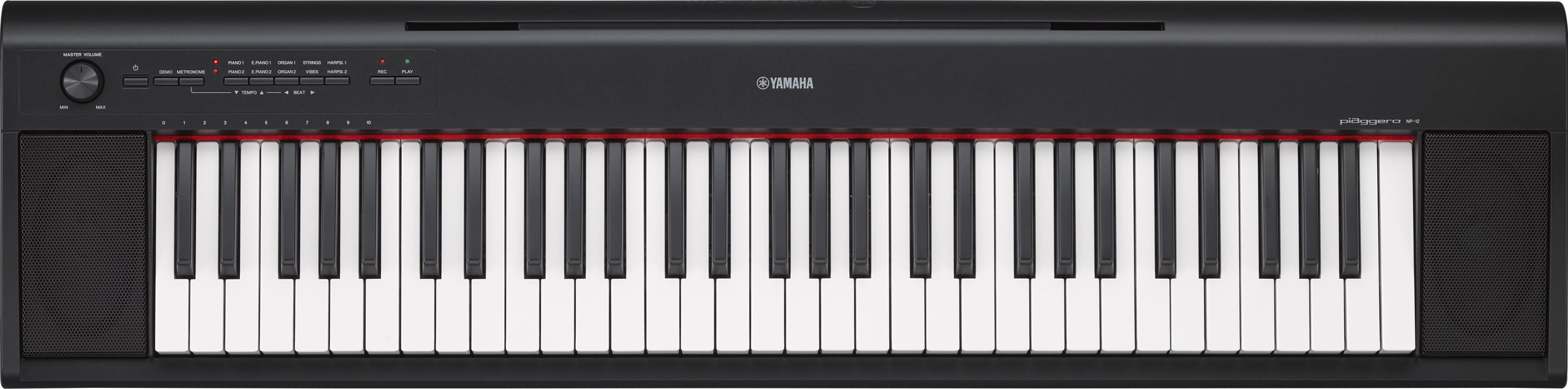 Yamaha - NP-12 Piaggero - Stage Piano (Black)