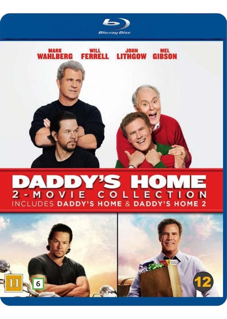Daddy's Home 1 & 2 (Blu-Ray)
