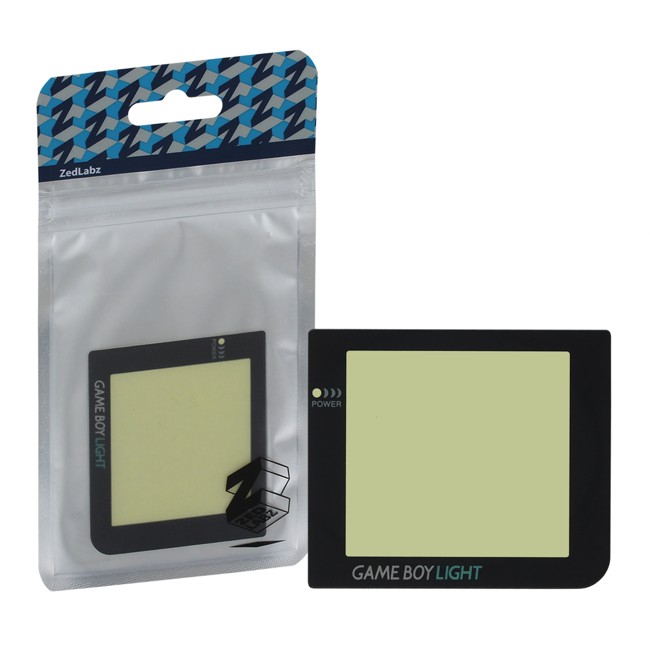 Screen lens for Game Boy Pocket for mod to Game Boy Light plastic cover ZedLabz