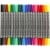 Textielstiften - Standaardkleuren - 20 stuks thumbnail-1