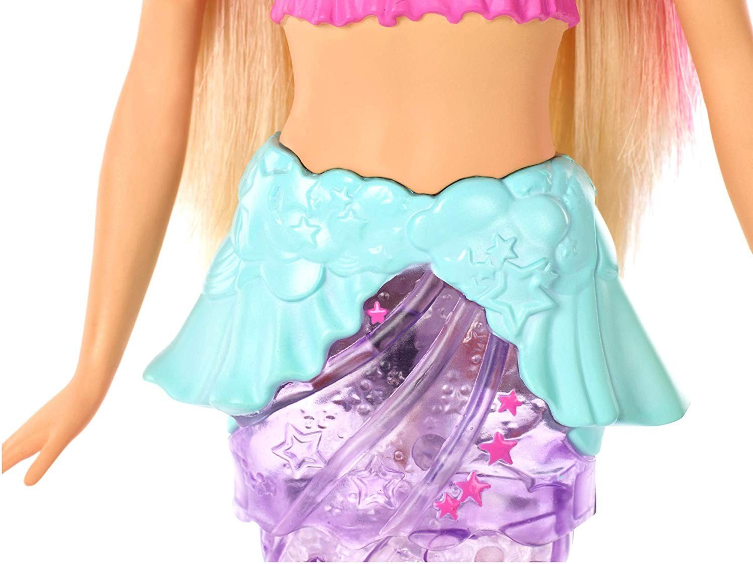 Barbie Dreamtopia Mermaid Doll, Blue Hair - wide 8