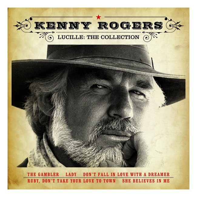 Kenny Rogers ‎– Lucille: The Collection - CD