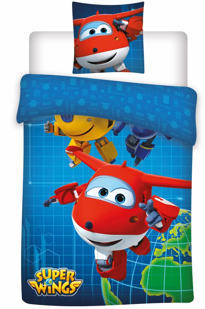 super wings duvet cover