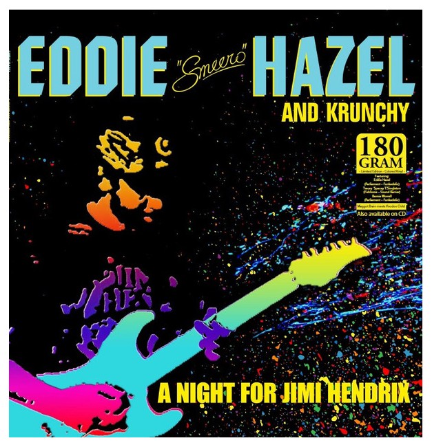 Eddie Hazel - A Night With Jimmy Hendrix LP - Vinyl