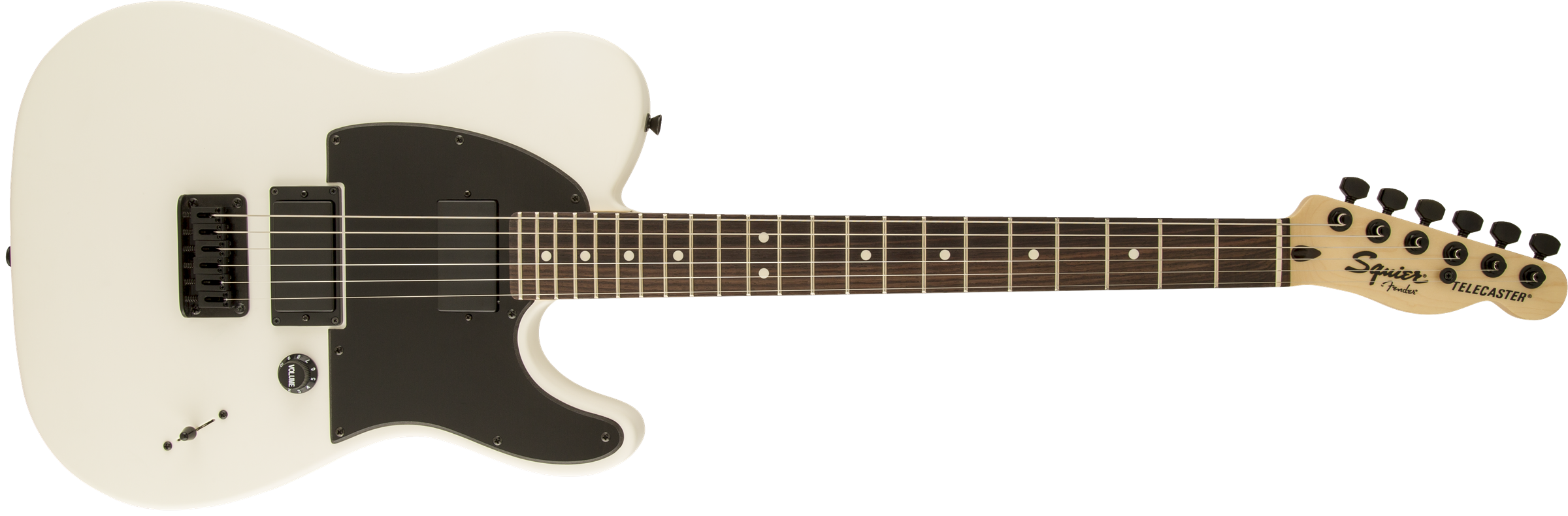 jim root squier telecaster flat white