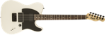 Fender Squier Jim Root Telecaster Elektrisk Guitar (Flat White) thumbnail-1