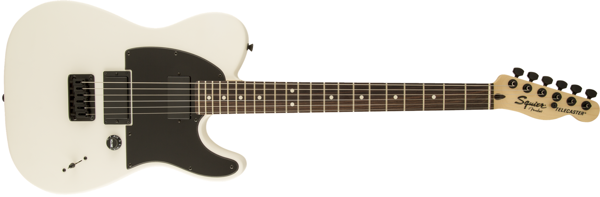 Fender Squier Jim Root Telecaster Elektrisk Guitar (Flat White)