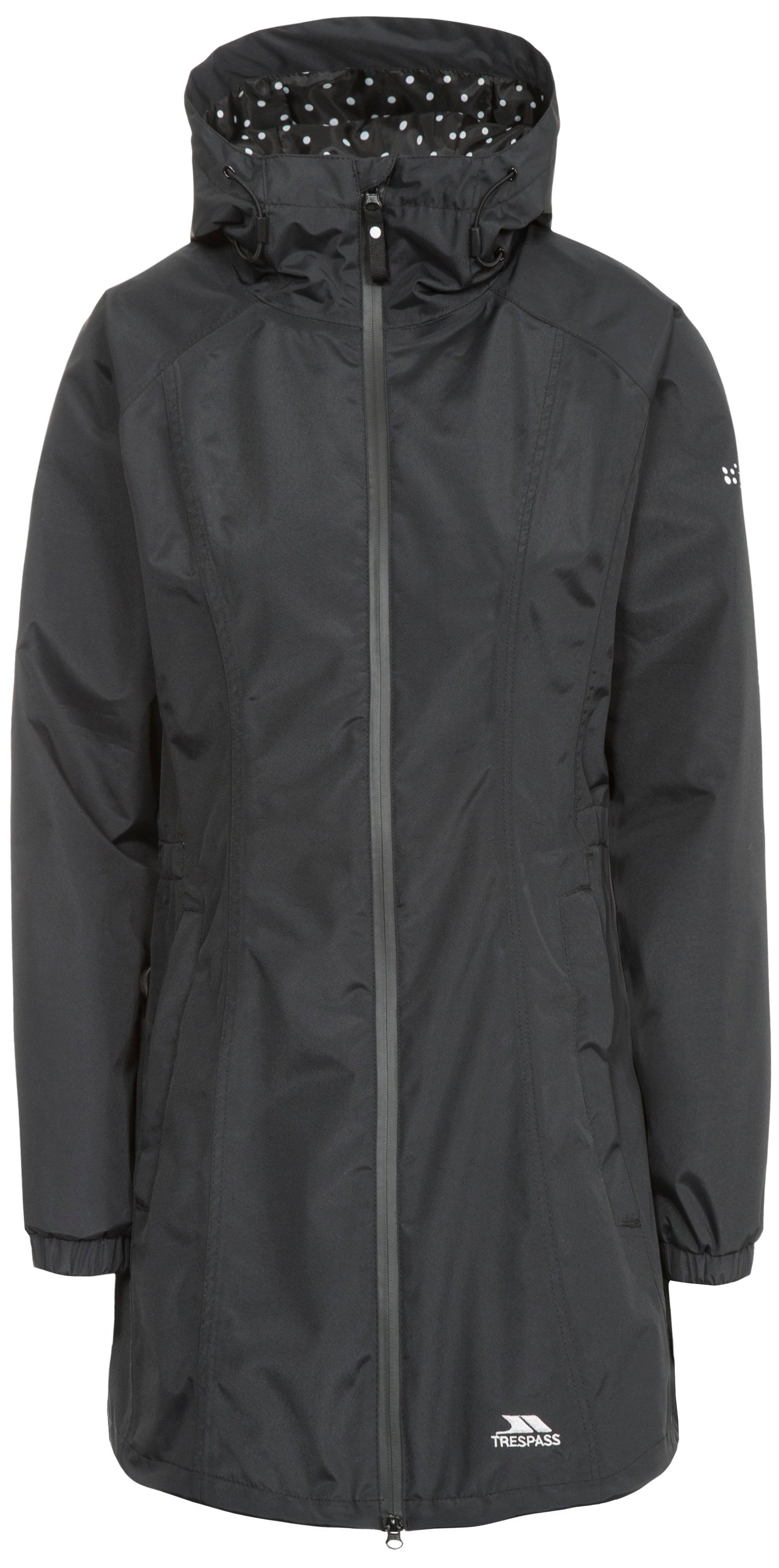 trespass ladies rainy day jacket