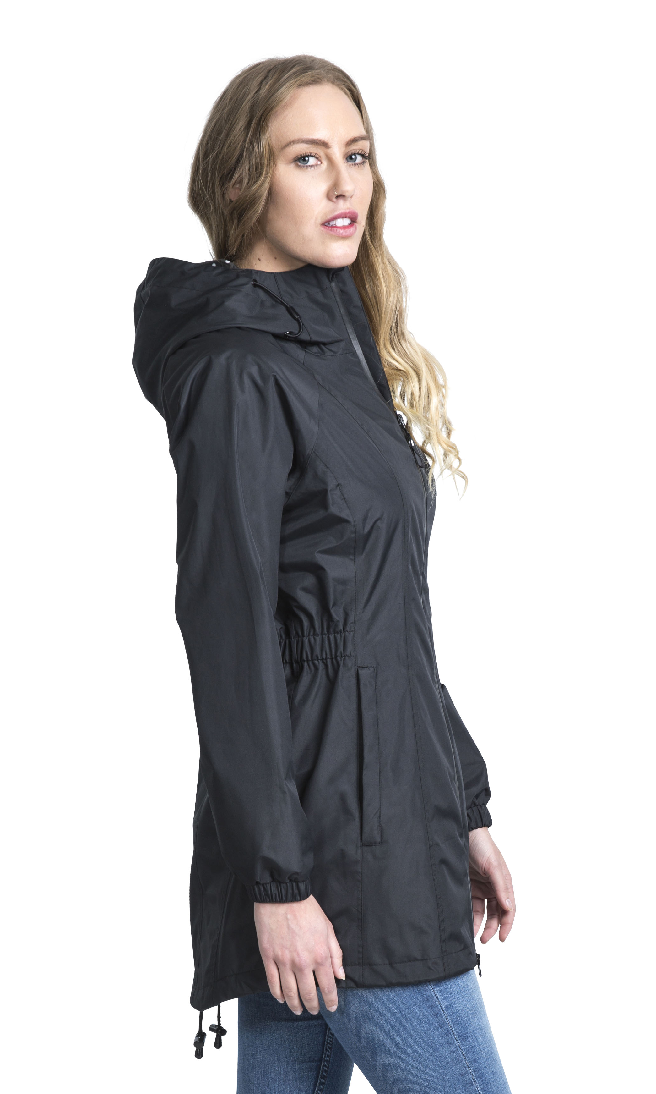 trespass daytrip waterproof jacket