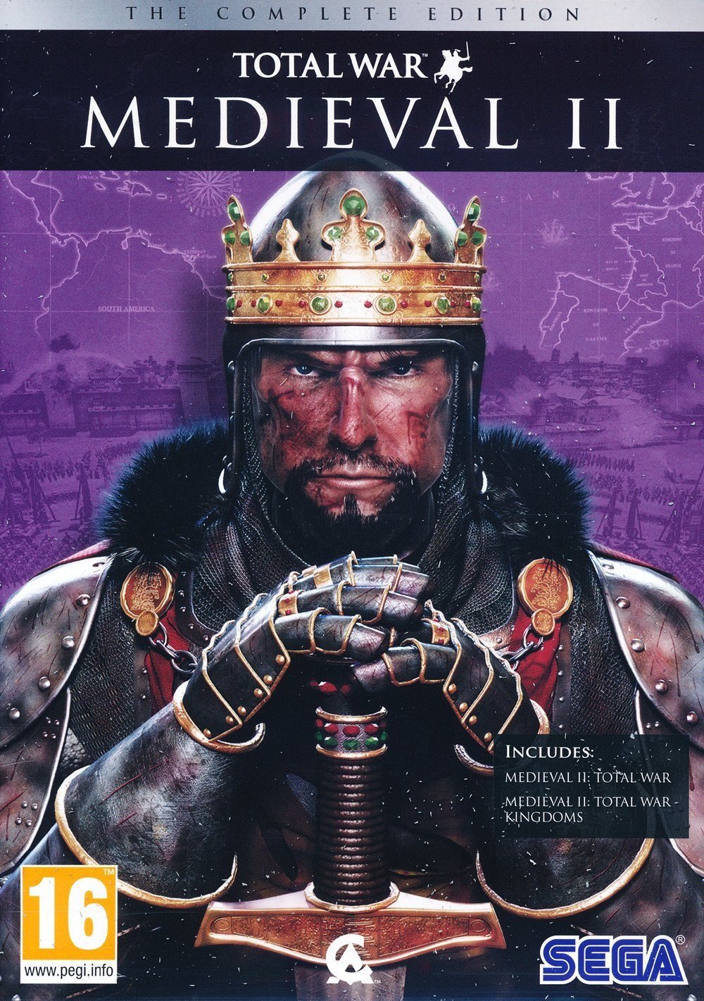 Medieval 2 Total War - The Complete Collection (PC DVD) - Videospill og konsoller
