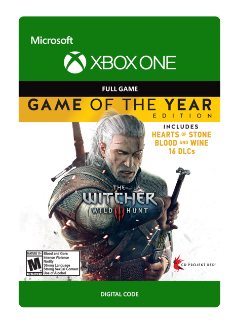 The Witcher 3: Wild Hunt - Game of The Year
