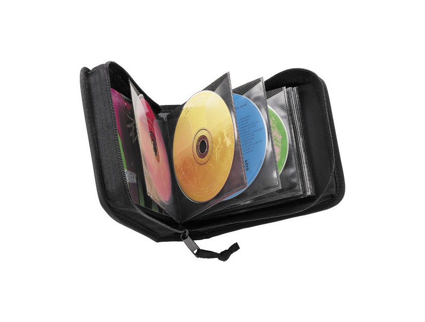 Case Logic CDW32 Wallet 32 CD/DVD