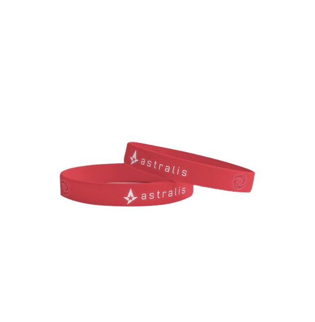 ​Astralis Wristband (Red)
