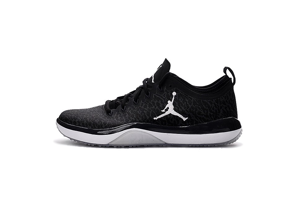 Køb Nike Jordan Trainer 1 Shoe Anthracite White Black