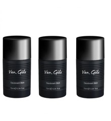 Van Gils - 3x Strictly for Men Deodorant Stick