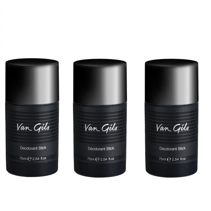 Van Gils - 3x Strictly for Men Deodorant Stick