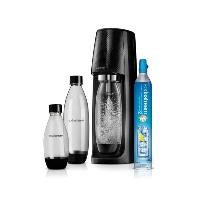 SodaStream - Spirit Mega Pack med  3 flasker