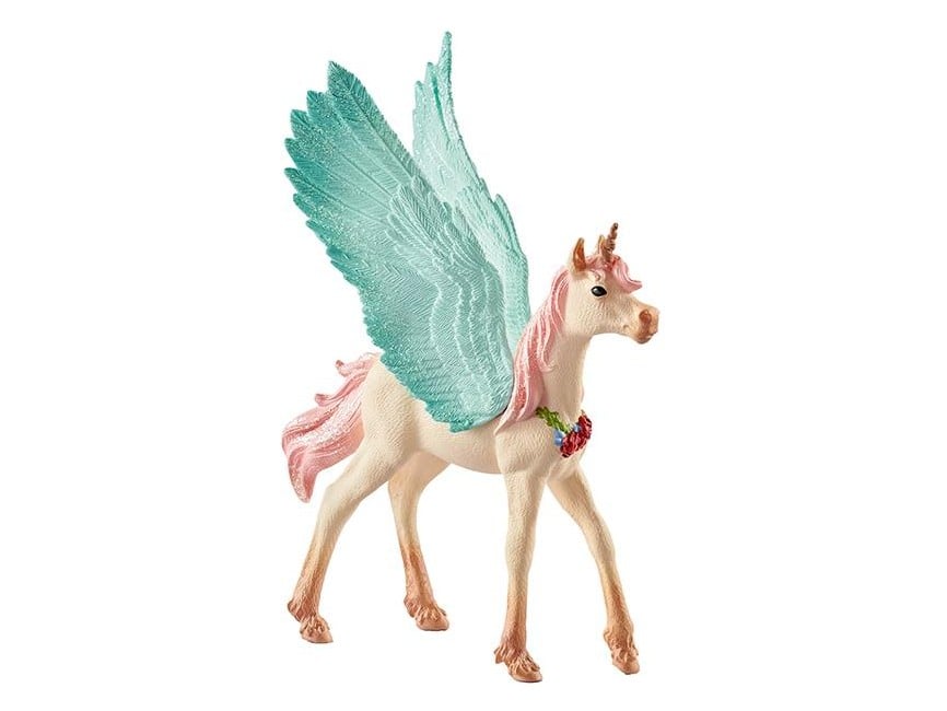 Schleich - Smykkeenhjørning-pegasus, Føll  (70575)