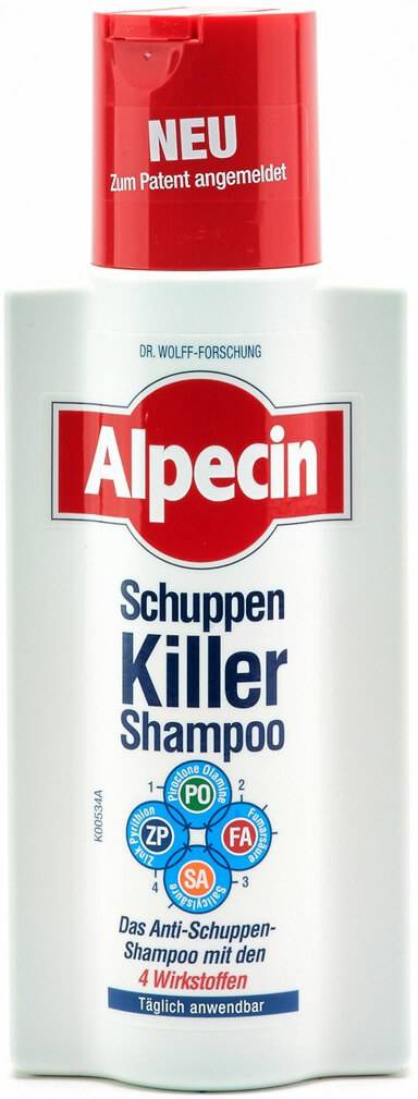 pedaal Dapper pantoffel Koop Alpecin Schuppen Killer Anti-Dandruff Shampoo