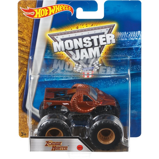 Hot Wheels - Monster Jam Truck 1:64 - Zombie Hunter