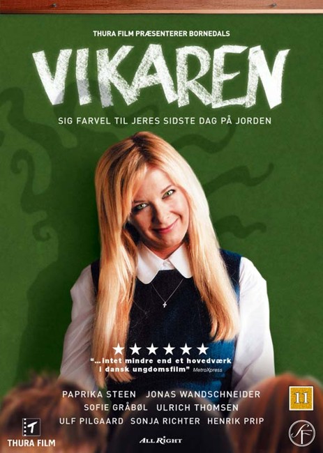 Vikaren (Paprika Steen) - DVD