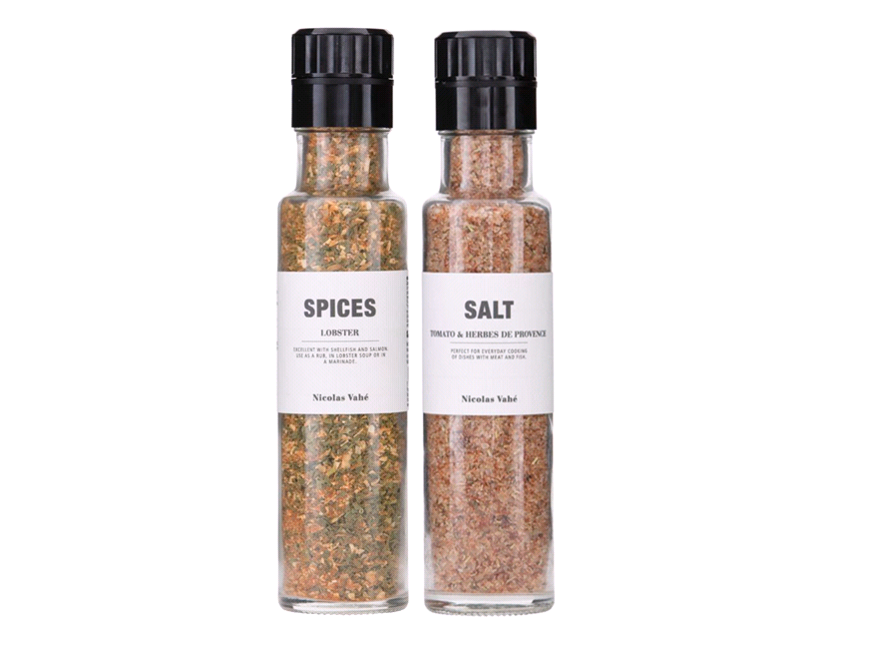 Nicolas Vahé - Krydderiblanding Til Hummer +  Salt Med Tomat & Krydderurter De Provence