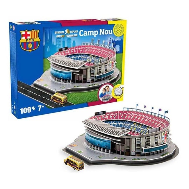 Nanostad - Camp Nou - FC Barcelona 100pcs. (34002)
