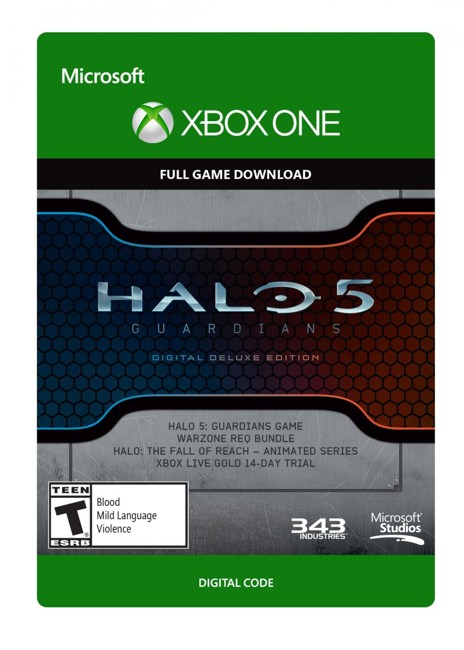 Halo 5: Guardians Digital Deluxe Edition