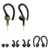 Philips ActionFit RunWild Sports Headphones SHQ1400CL/00 - Green/Black thumbnail-5
