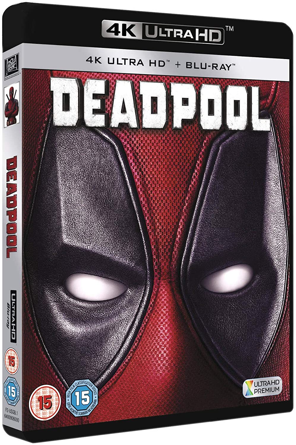 Deadpool (4K Blu-Ray), Marvel Heroes