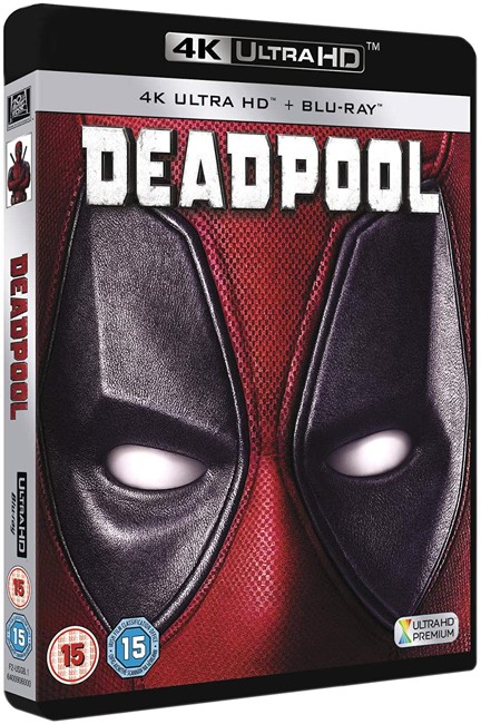 Deadpool (4K Blu-Ray)