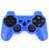 ZedLabz value soft silicone rubber skin grip cover for Sony PS3 controllers - royal blue thumbnail-3
