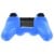ZedLabz value soft silicone rubber skin grip cover for Sony PS3 controllers - royal blue thumbnail-4